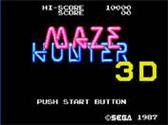 game pic for Maze Hunter 3D